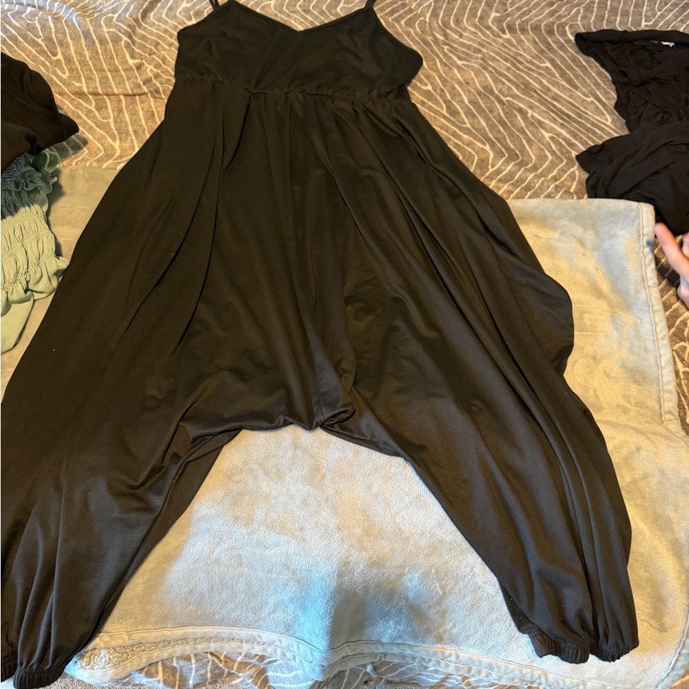 Elegant Black Jumpsuit